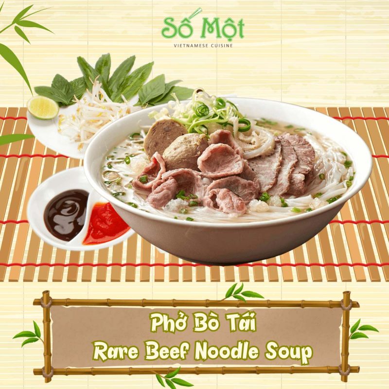 rare Beef Noodle Soup