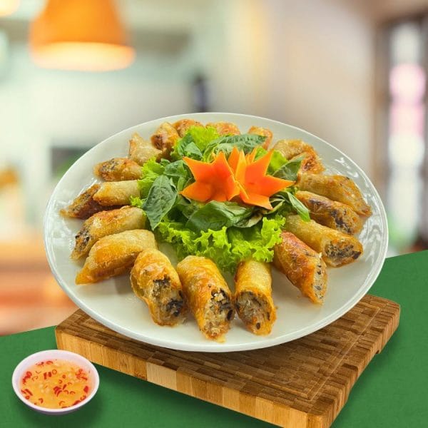 Bilao Fried Spring Rolls