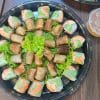 Bilao Mixed Fresh & Fried Spring Rolls