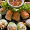 Bilao Vegetarian Fresh Spring Rolls
