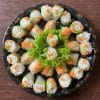 Bilao Vegetarian Fresh Spring Rolls