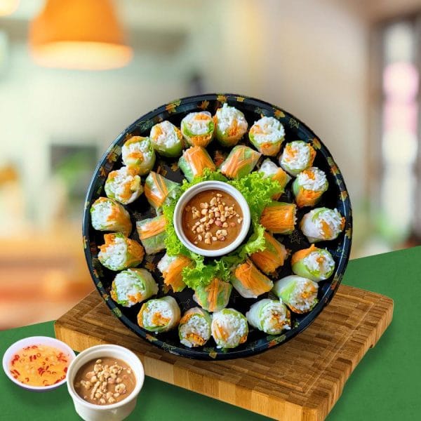Bilao Vegetarian Fresh Spring Rolls