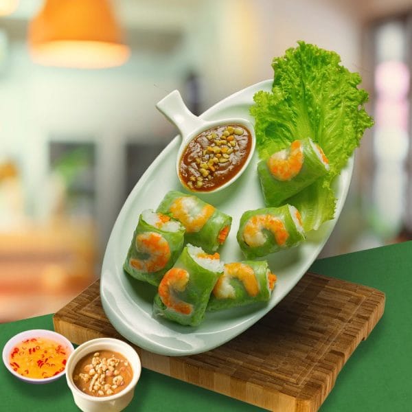 Fresh Spring Rolls