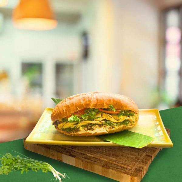Vietnamese Chicken Sandwich