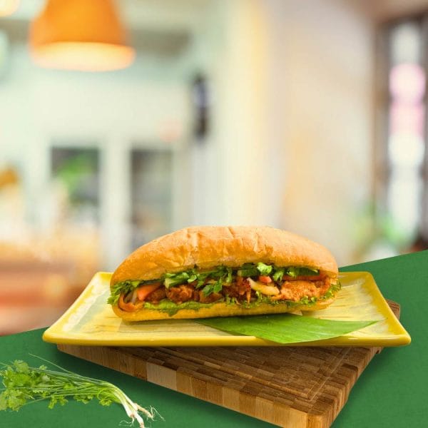Vietnamese Pork BBQ Sandwich