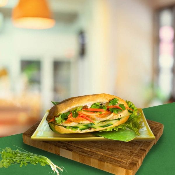 Vietnamese Ham Sandwich