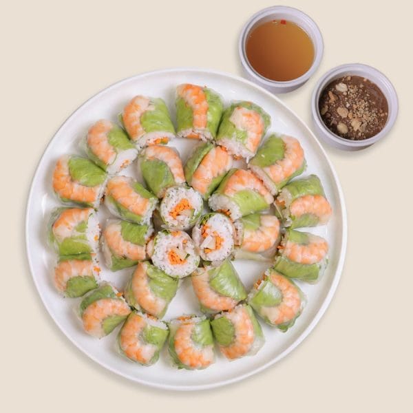 Bilao Fresh Spring Rolls