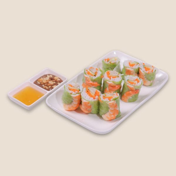 Fresh Spring Rolls