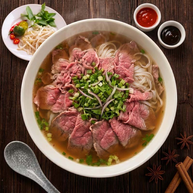 Rare-Beef-Noodle-Soup