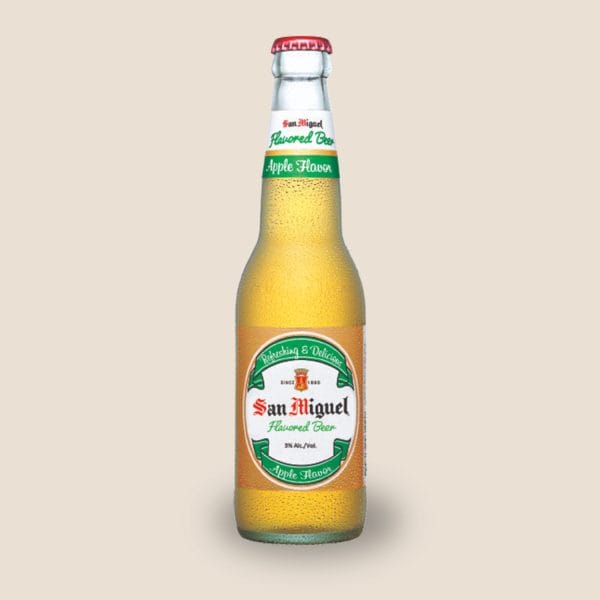 San Miguel Apple Flavored Beer