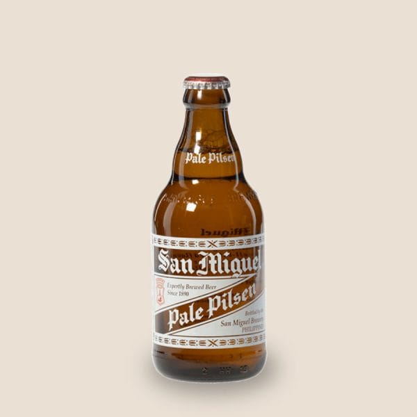 San Miguel Pale Pilsen Beer