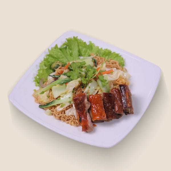 Stir-Fried-Noodles-with-Roasted-Duck-Mì-Xào-Vịt-Quay