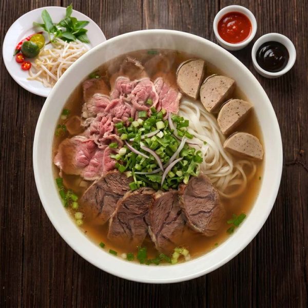 Special Beef Noodle Soup
