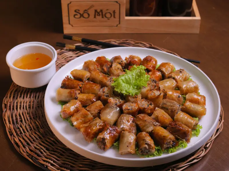 Healthy Vietnamese Cuisine at Số Một