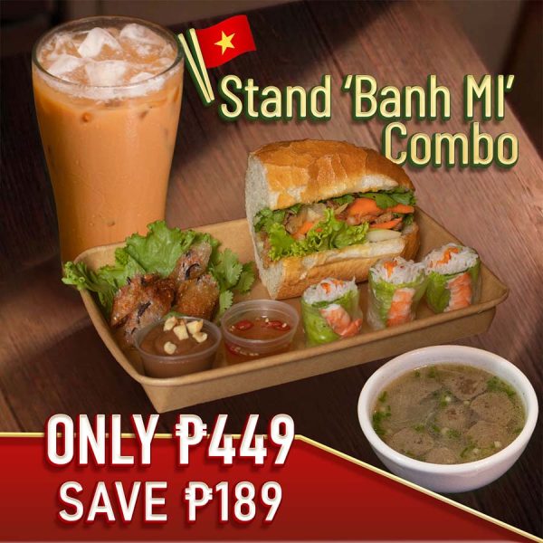 Stand 'Banh Mi' Combo